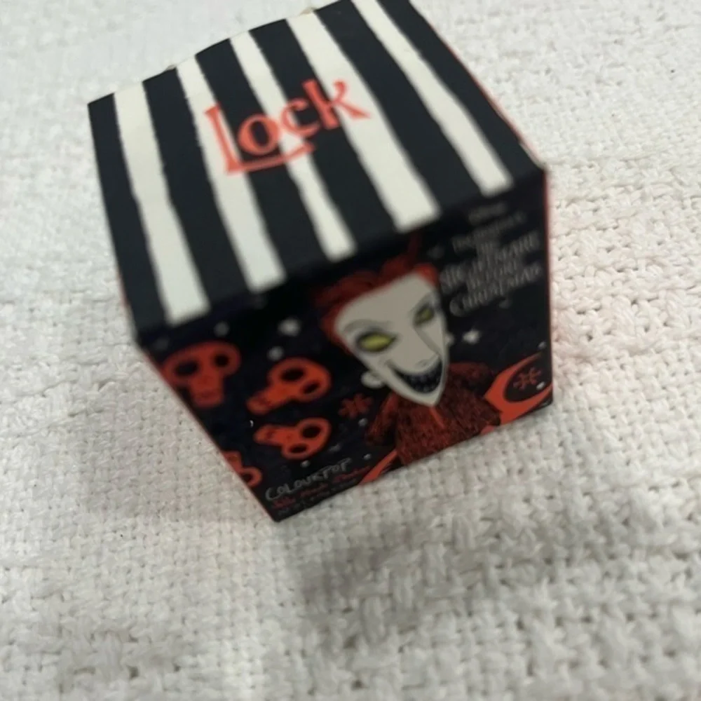 Colour Pop Disneys Tim‎ Burton’s Nightmare before Christmas Much jelly shadow